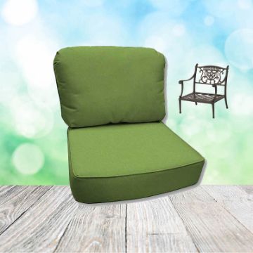 Canvas Gingko Hanamint Replacement Cushions Club Chair