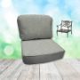 Canvas Granite Hanamint Replacement Cushions Club Chair