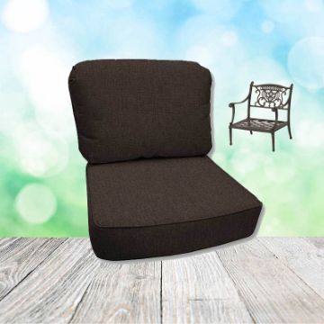 Canvas Java Hanamint Replacement Cushions Club Chair