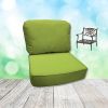 Canvas Macaw Hanamint Replacement Cushions Club Chair