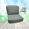 Cast Mist Hanamint Replacement Cushions Club Chair
