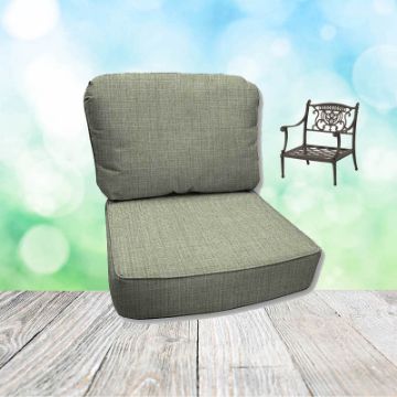 Cast Oasis Hanamint Replacement Cushions Club Chair