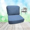 Cast Ocean Hanamint Replacement Cushions Club Chair
