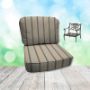 Cove Pebble Hanamint Replacement Cushions Club Chair