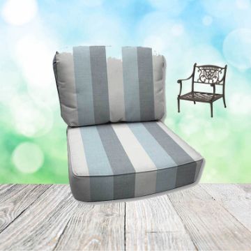 Direction Dew Hanamint Replacement Cushions Club Chair
