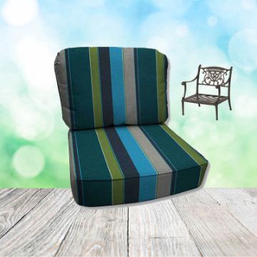 Expand Calypso Hanamint Replacement Cushions Club Chair