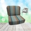 Gateway Mist Hanamint Replacement Cushions Club Chair