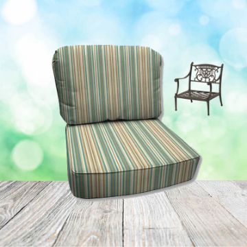 Gavin Mist Hanamint Replacement Cushions Club Chair