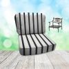 Lido Indigo Hanamint Replacement Cushions Club Chair