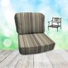 Milano Char Hanamint Replacement Cushions Club Chair