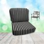 Shore Classic Hanamint Replacement Cushions Club Chair