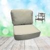 Spectrum Eggshell Hanamint Replacement Cushions Club Chair