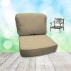 Spectrum Sand Hanamint Replacement Cushions Club Chair