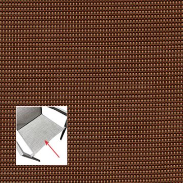 Phifer Madras Tweed Clay Bottom Replacement Sling Fabric