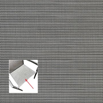 Phifer Metallica Platinum Bottom Replacement Sling Fabric