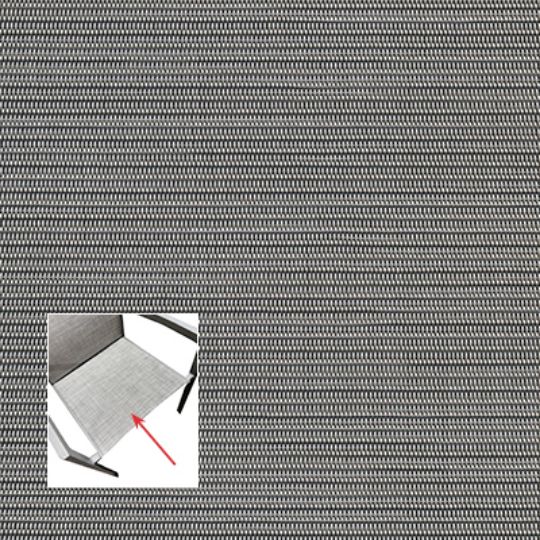 Phifer Metallica Platinum Bottom Replacement Sling Fabric