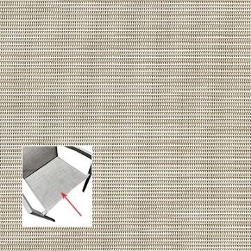 Phifer Metallica White Bottom Replacement Sling Fabric