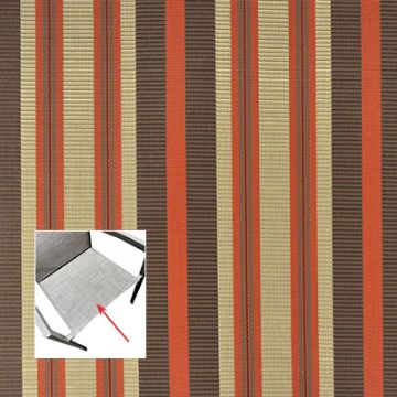 Phifer Santiago Stripe Bottom Replacement Sling Fabric