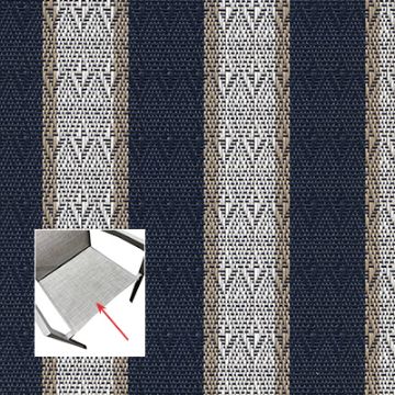 Phifer Valencia Blue Bottom Replacement Sling Fabric