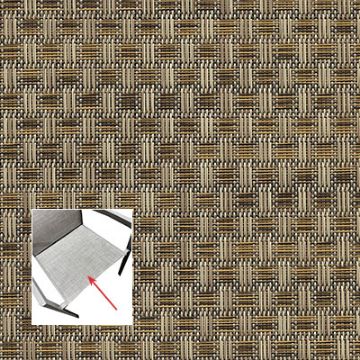 Phifer Veranda Nutmeg Bottom Replacement Sling Fabric