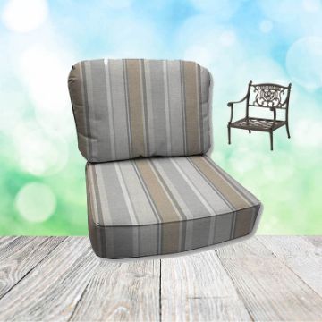 Picture of Hanamint Replacement Cushions - Trusted Fog