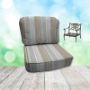 Picture of Hanamint Replacement Cushions - Trusted Fog