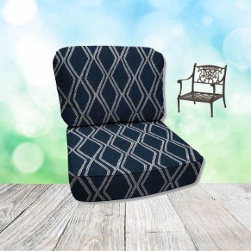 Picture of Hanamint Replacement Cushions - Voyage Indigo