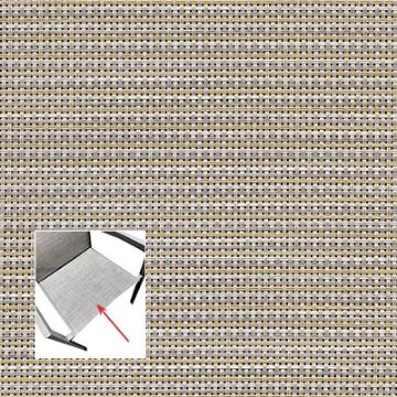 Phifer Watercolor Tweed Oyster Bottom Replacement Sling Fabric