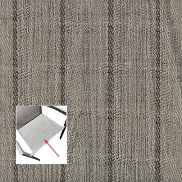 Phifer Woodgrain Teak Grey Bottom Replacement Sling Fabric