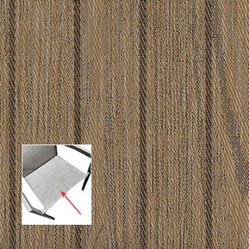 Phifer Woodgrain Teak Tan Bottom Replacement Sling Fabric