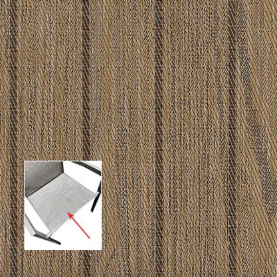 Phifer Woodgrain Teak Tan Bottom Replacement Sling Fabric
