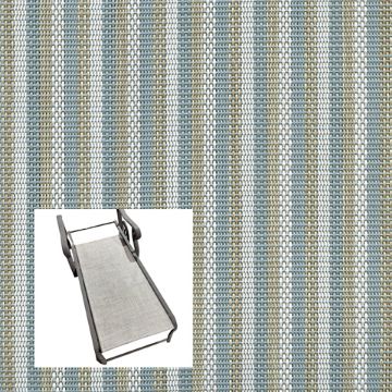 Aquafino Patio Chaise Lounge Replacement Sling Bottom Only