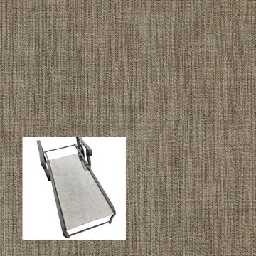 Augustine Gravel Patio Chaise Lounge Replacement Sling Bottom Only