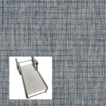Burdock Indigo Patio Chaise Lounge Replacement Sling Bottom Only