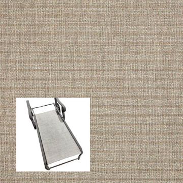 Burdock Sand Patio Chaise Lounge Replacement Sling Bottom Only