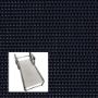 Cane Matte Navy Patio Chaise Lounge Replacement Sling Bottom Only