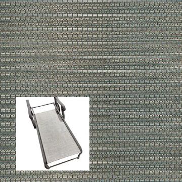 Caratao Harbor Patio Chaise Lounge Replacement Sling Bottom Only