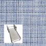 Charm Ice Blue Patio Chaise Lounge Replacement Sling Bottom Only