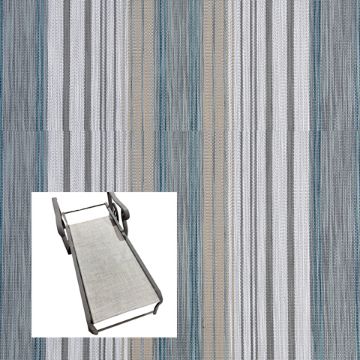 Chesapeake Patio Chaise Lounge Replacement Sling Bottom Only