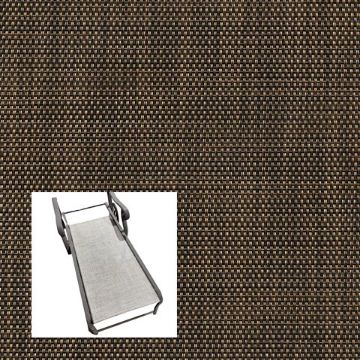 Copperlite Patio Chaise Lounge Replacement Sling Bottom Only