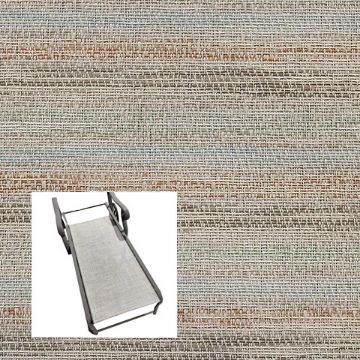 Echo Opal Patio Chaise Lounge Replacement Sling Bottom OnlyEcho Opal Patio Chaise Lounge Replacement Sling Bottom Only