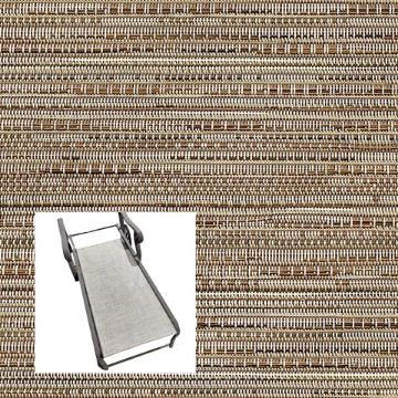 Fusion Maple Patio Chaise Lounge Replacement Sling Bottom Only