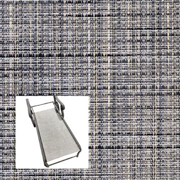 Gannon Granite Patio Chaise Lounge Replacement Sling Bottom Only