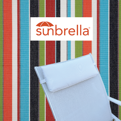 Picture for category Rectangle Head Rest Pillow | Sunbrella Fabrics