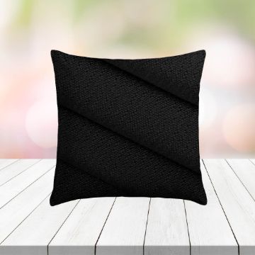 Custom Outdoor Pillows in Outdura Bedrock Smoke | Fade-Resistant & Weatherproof