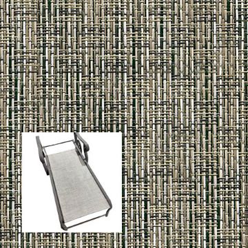 Grasscloth Natural Patio Chaise Lounge Replacement Sling Bottom Only