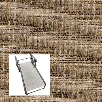 Hadley Cedar Patio Chaise Lounge Replacement Sling Bottom Only