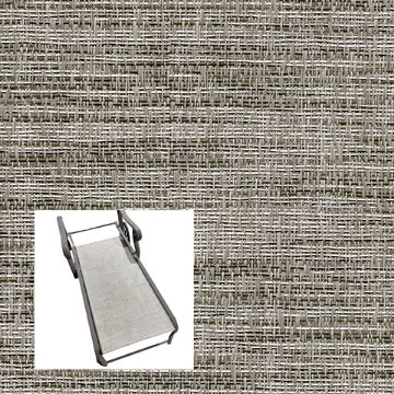 Hadley Fossil Patio Chaise Lounge Replacement Sling Bottom Only