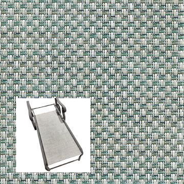 Interlock Calypso Patio Chaise Lounge Replacement Sling Bottom Only