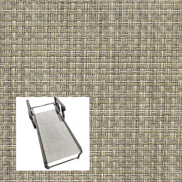 Interlock Linen Patio Chaise Lounge Replacement Sling Bottom Only